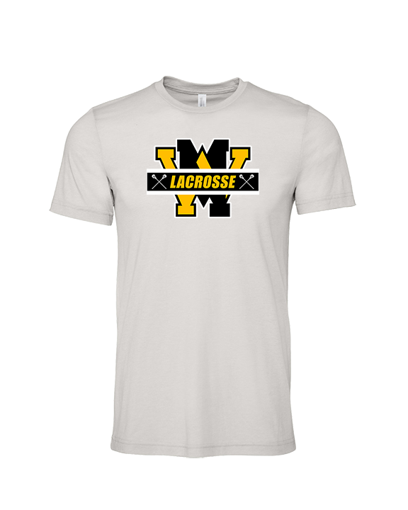 West Milford HS Lacrosse Custom 02 - Tri-Blend Shirt