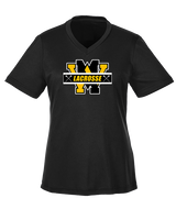 West Milford HS Lacrosse Custom 02 - Womens Performance Shirt