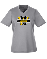 West Milford HS Lacrosse Custom 02 - Womens Performance Shirt
