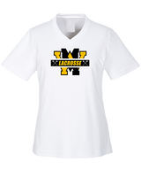 West Milford HS Lacrosse Custom 02 - Womens Performance Shirt