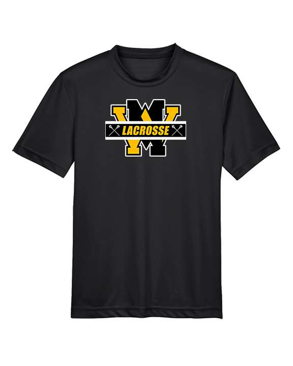 West Milford HS Lacrosse Custom 02 - Youth Performance Shirt