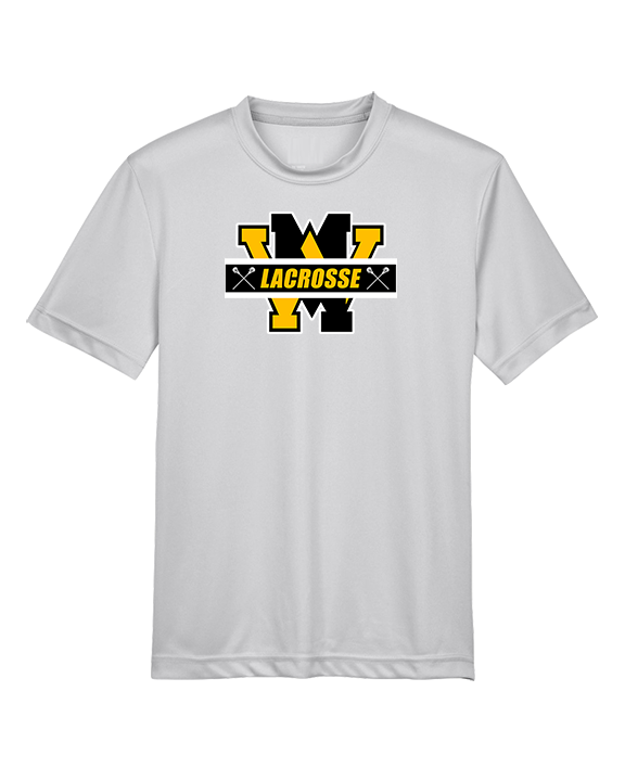 West Milford HS Lacrosse Custom 02 - Youth Performance Shirt