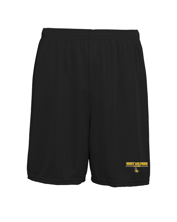 West Milford HS Lacrosse Keen - Mens 7inch Training Shorts
