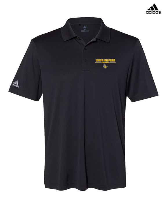 West Milford HS Lacrosse Keen - Mens Adidas Polo