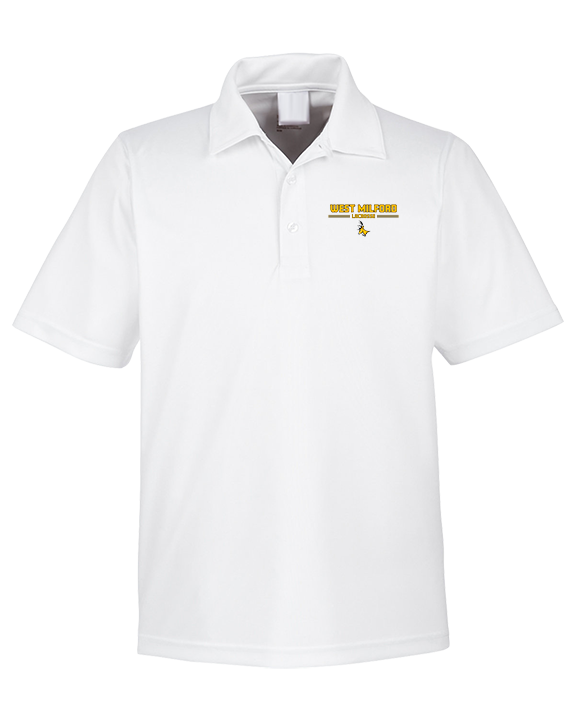 West Milford HS Lacrosse Keen - Mens Polo