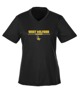 West Milford HS Lacrosse Keen - Womens Performance Shirt