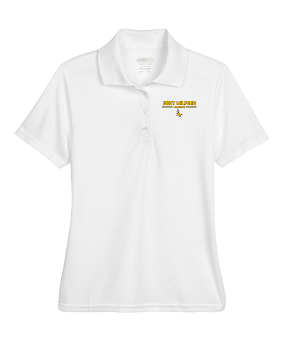 West Milford HS Lacrosse Keen - Womens Polo
