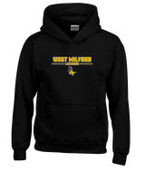 West Milford HS Lacrosse Keen - Youth Hoodie
