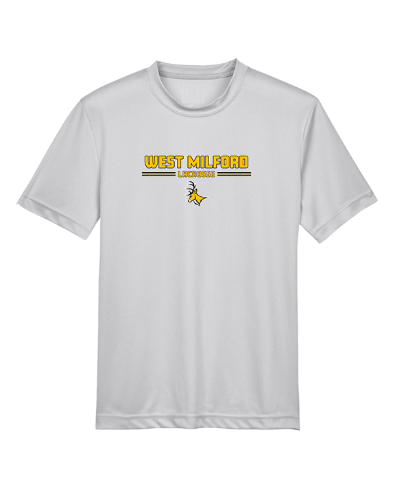 West Milford HS Lacrosse Keen - Youth Performance Shirt