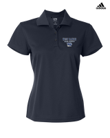 West Ranch HS Cross Country Block - Adidas Womens Polo