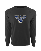 West Ranch HS Cross Country Block - Crewneck Sweatshirt
