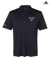 West Ranch HS Cross Country Block - Mens Adidas Polo