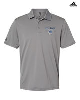 West Ranch HS Cross Country Block - Mens Adidas Polo