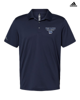 West Ranch HS Cross Country Block - Mens Adidas Polo