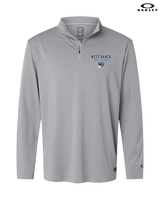 West Ranch HS Cross Country Block - Mens Oakley Quarter Zip