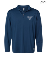 West Ranch HS Cross Country Block - Mens Oakley Quarter Zip