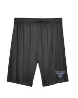 West Ranch HS Cross Country Block - Mens Training Shorts with Pockets