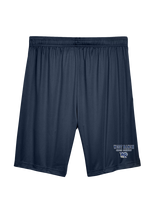 West Ranch HS Cross Country Block - Mens Training Shorts with Pockets