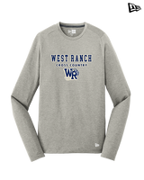 West Ranch HS Cross Country Block - New Era Performance Long Sleeve