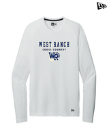 West Ranch HS Cross Country Block - New Era Performance Long Sleeve