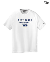 West Ranch HS Cross Country Block - New Era Performance Shirt