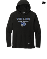 West Ranch HS Cross Country Block - New Era Tri-Blend Hoodie