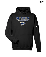 West Ranch HS Cross Country Block - Nike Club Fleece Hoodie