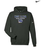 West Ranch HS Cross Country Block - Nike Club Fleece Hoodie