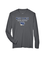 West Ranch HS Cross Country Block - Performance Longsleeve