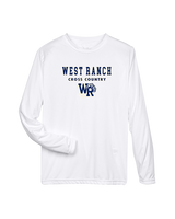 West Ranch HS Cross Country Block - Performance Longsleeve