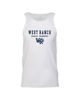 West Ranch HS Cross Country Block - Tank Top