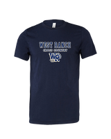 West Ranch HS Cross Country Block - Tri-Blend Shirt