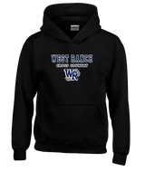 West Ranch HS Cross Country Block - Unisex Hoodie