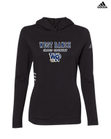 West Ranch HS Cross Country Block - Womens Adidas Hoodie