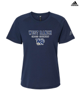 West Ranch HS Cross Country Block - Womens Adidas Performance Shirt