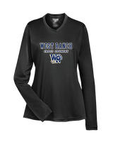 West Ranch HS Cross Country Block - Womens Performance Longsleeve