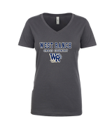 West Ranch HS Cross Country Block - Womens V-Neck