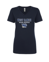 West Ranch HS Cross Country Block - Womens V-Neck