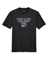 West Ranch HS Cross Country Block - Youth Performance Shirt