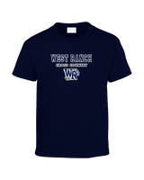 West Ranch HS Cross Country Block - Youth Shirt