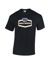 West Ranch HS Cross Country Board - Cotton T-Shirt
