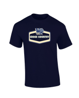 West Ranch HS Cross Country Board - Cotton T-Shirt