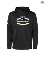 West Ranch HS Cross Country Board - Mens Adidas Hoodie