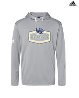 West Ranch HS Cross Country Board - Mens Adidas Hoodie