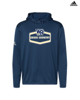 West Ranch HS Cross Country Board - Mens Adidas Hoodie