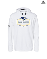 West Ranch HS Cross Country Board - Mens Adidas Hoodie
