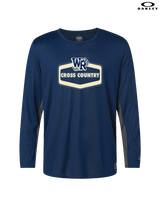 West Ranch HS Cross Country Board - Mens Oakley Longsleeve