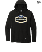 West Ranch HS Cross Country Board - New Era Tri-Blend Hoodie