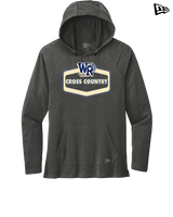West Ranch HS Cross Country Board - New Era Tri-Blend Hoodie
