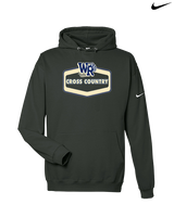 West Ranch HS Cross Country Board - Nike Club Fleece Hoodie